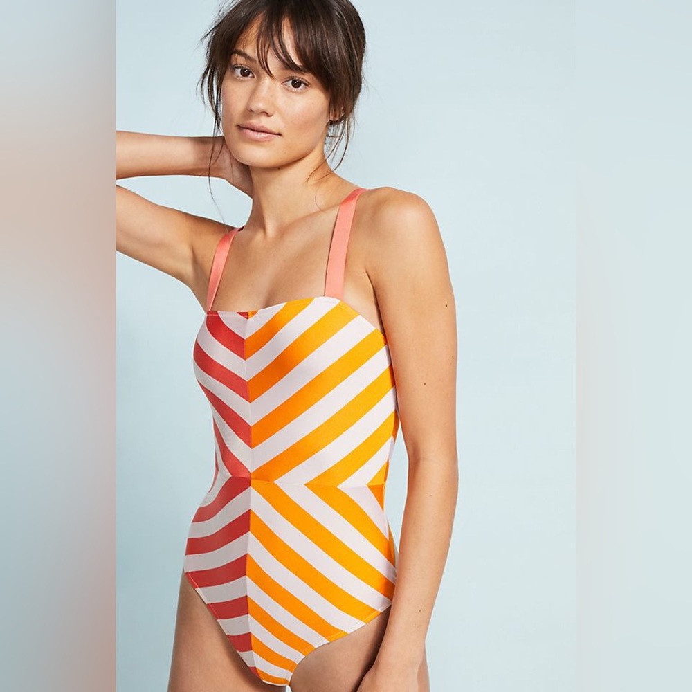 Salinas Striped One-Piece Swimsuit